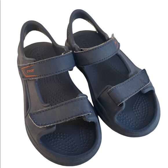 CROCS Other - Kids crocs sandals blue size 10 Preowned